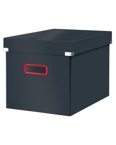 Krabice Click & Store Leitz Cosy-velik.L(A4),šedá