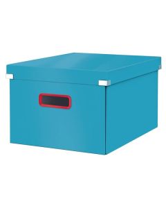 Krabice Click & Store Leitz Cosy-velikost M, modrá