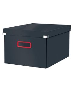 Krabice Click & Store Leitz Cosy-velikost M, šedá