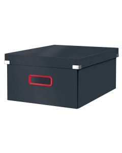 Krabice Click & Store Leitz Cosy-velik.L(A3),šedá