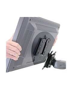 ERGOTRON Quick Release Bracket, redukce na úchyt ramena držáku pro LCD