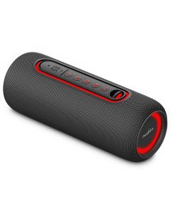 NEDIS reproduktor/ 2.0/ výkon 30 W/ Bluetooth/ AUX/ USB-C/ USB/ černý