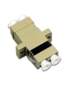 XtendLan LC-LC duplex adapter MM, šedý, do optických rozvaděčů