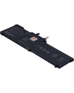 Baterie T6 Power pro Asus Strix GL702VT, GL702VS, GL702VM, GL702ZC, 5000mAh, 76Wh, 4cell, Li-poly