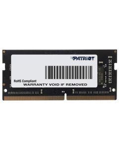 PATRIOT Signature 16GB DDR4 2666MHz / SO-DIMM / CL19 /