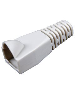 Solarix Ochrana RJ45 snag proof šedá S45SP-GY pro kabely s celkovým průměrem do 5,5 mm