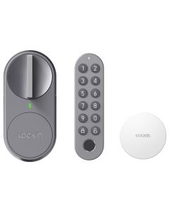 OPRAVENÉ - IMMAX NEO LITE SMART dveřní zámek LOCKIN s klávesnicí a chytrou bránou BT, TUYA