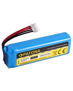 PATONA baterie pro reproduktor JBL Charge 2+/Charge 3 (2015) 6000mAh 3,7V Li-Pol