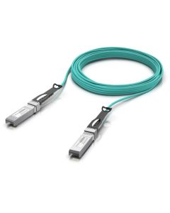 Ubiquiti AOC patch 25G - AOC kabel, SFP28, SFP+, SFP, rychlost 25/10/1 Gbit, délka 10m