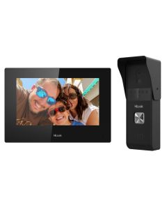 HiLook Powered by HIKVISION/ Chytrý domácí interkom VI-K23P/ Wi-Fi/ 1080p/ 7" 1024x600/ videotelefon/ IP65