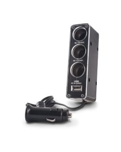Nabíječka do auta 3v1 Forever s USB kabelem