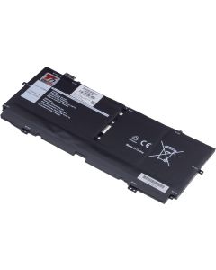 Baterie T6 Power Dell XPS 13 7390 2in1, 6700mAh, 51Wh, 4cell, Li-pol