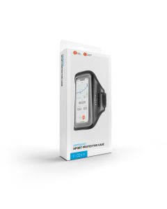 Sportovní pouzdro na ruku FIXED Armband, pro smartphony až 6.7", černý