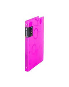 4kroužkový pořadač Neo Colori - A4, 2 cm, růžový
