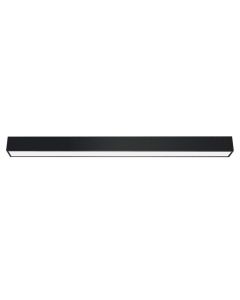 IMMAX NEO LITE LUNGO SMART stropní svítidlo 120cm 38W 2882lm, s podporou BEACON, Wi-Fi, TUYA, černé
