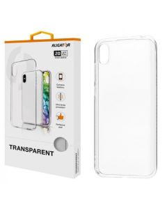 ALIGATOR Pouzdro Transparent Samsung Galaxy A12