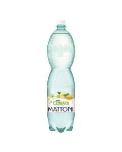 Ochucená voda Mattoni cedrata 1,5 l, bal=6ks