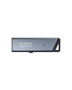 ADATA UE800/2TB/USB 3.2/USB-C/Stříbrná