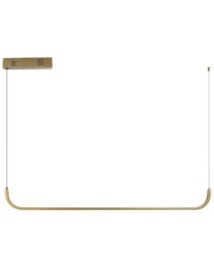 IMMAX NEO PATTINI SMART závěsné svítidlo 120cm 26W 1820lm zlaté Zigbee 3.0, TUYA