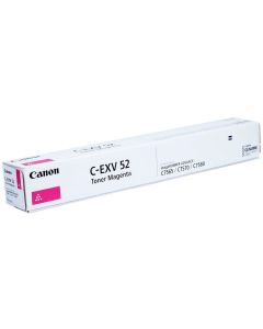 Canon originální  TONER CEXV52 MAGENTA iR-ADV C75xx/C77xx  66 500 stran A4 (5%)