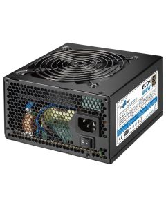 OPRAVENÉ - EUROCASE zdroj Eco+ 400W / 80+BRONZE / 12cm fan / PFC ATX 20/24pin / 5x SATA