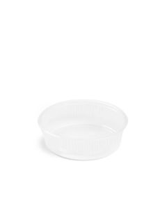Plast.misky-kulaté,125 ml,průměr 10,1cm,čiré,100ks