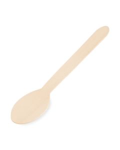 Dřevěné lžíce - 16 cm, 100 ks