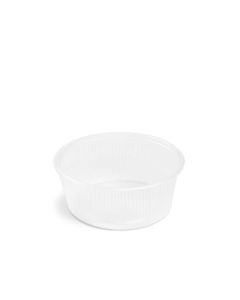 Plastové misky - kulaté, 200 ml, čiré, 100 ks