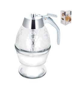 Dávkovač medu - skleněný, objem 250 ml, 1 ks