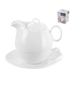 Čajová souprava Orion Mona - porcelánová, 3 ks