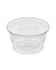 Plast.misky - polévkové, 500ml,pr.12,7cm,čiré,50ks