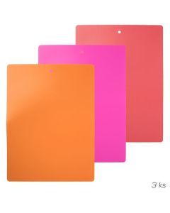Krájecí desky Orion - plastové, set 3 ks