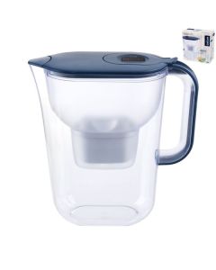 Filtr.konvice Orion Carbo - 3l,modrá,filtr 1+1 ks