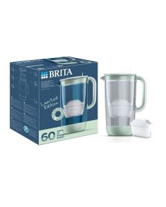 Filtrační konvice Brita - skleněná,sv.zelená,2,5 l