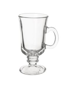Hrnky na horké nápoje - skleněné, 240 ml, sada 6ks