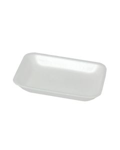 Termo tácky - hranaté, 175x135x16 mm, bílé, 1320ks