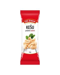 Kešu Dr.Ensa - pražené, solené, 60g