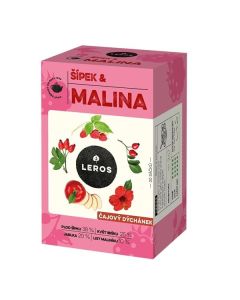 Byl.čaj Leros - Čajový dýchánek, šípek a malina