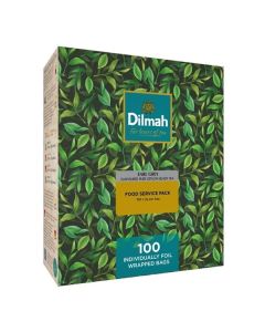 Černý čaj Dilmah - Earl Grey, 100 x 2 g
