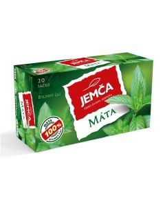 Bylinný čaj Jemča - máta, 20 x 1,5g