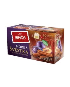 Ovo.čaj Jemča-horká švestka se skořicí a hřebíčkem