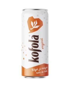 Kofola Original - plech, 24x 0,33 l