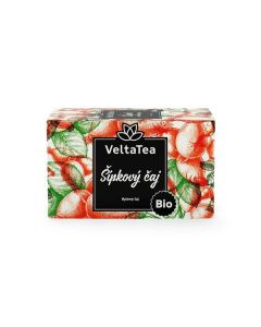 Bylinný čaj VeltaTea - šípkový, bio, 20 x 2 g