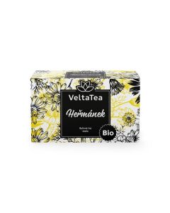 Bylinný čaj VeltaTea - heřmánkový, bio, 20 x 2 g