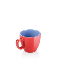 Šálek na espresso Tescoma-Crema Shine,červ.,80 ml