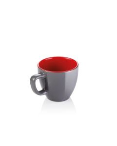 Šálek na espresso Tescoma-Crema Shine,šedý,80 ml