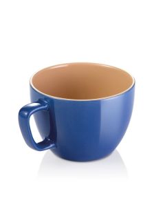Hrnek velký Tescoma - Crema Shine, modrý, 590 ml