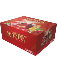 Hot Drink Original - 8 příchutí, 8x 23 g