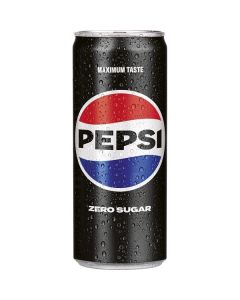 Pepsi Zero Sugar - plech, 24x 0,33l