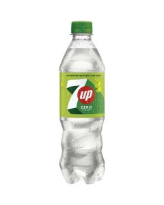 7UP Zero sugar - pet, 12x 0,5 l